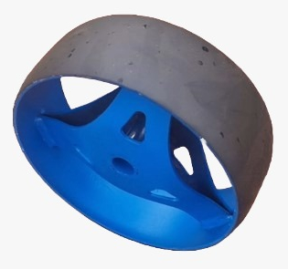 All-Terrain Steel Wheel – 1 Ton Heavy Duty (210mm) - Image 4