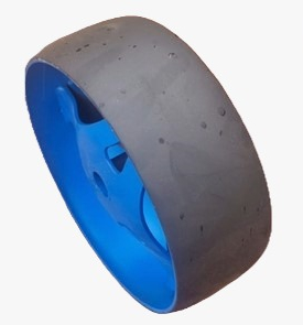 All-Terrain Steel Wheel – 1 Ton Heavy Duty (210mm) - Image 3